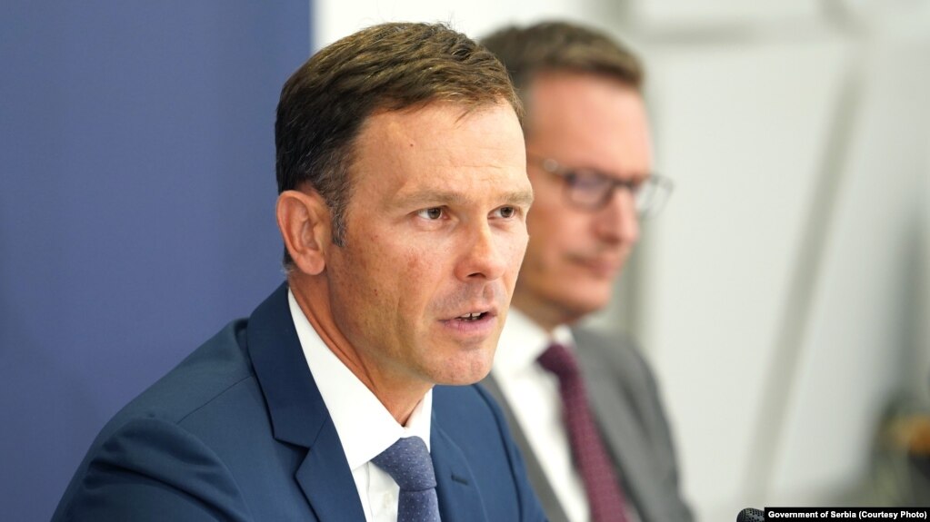 Siniša Mali, ministar finansija Srbije, septembar 2021.