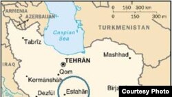 ГIажарийчоьнан карта