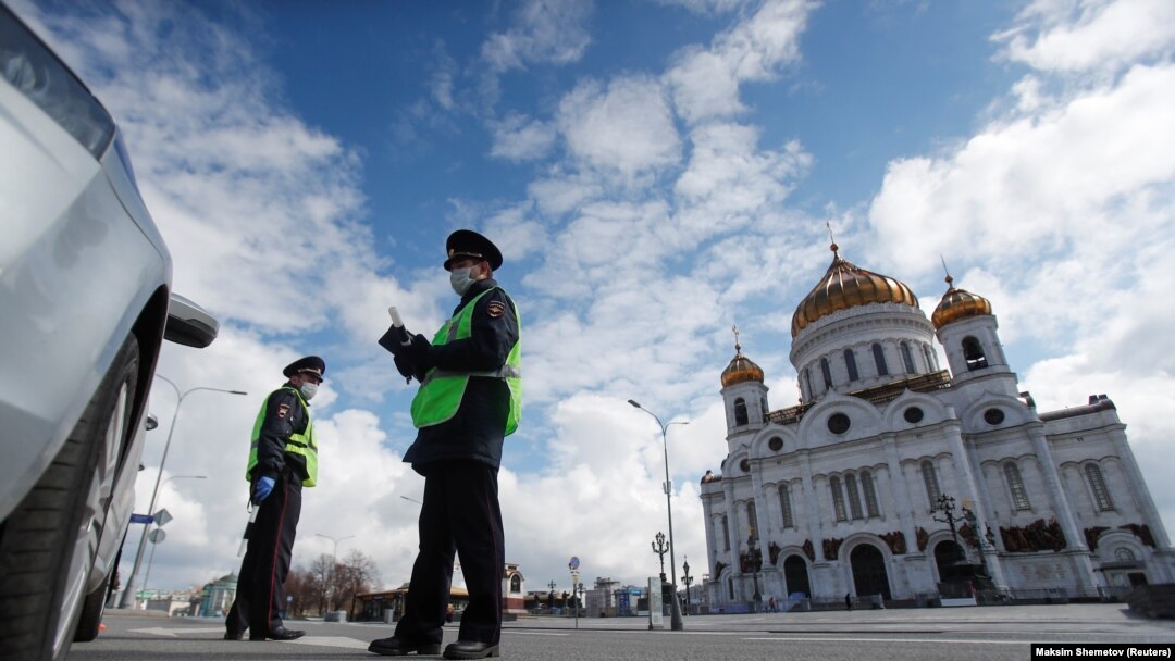 Moskva, 20 aprel, 2020-ci il