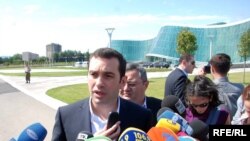 ირაკლი ალასანია შინაგან საქმეთა მინისტრთან შეხვედრის შემდეგ