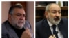  Armenia - NK former state minister Ruben Vardanian, PM Nikol Pashinian, 20Sept, 2024