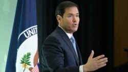 US Secretary of State Marco Rubio (file photo)