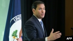 US Secretary of State Marco Rubio (file photo)
