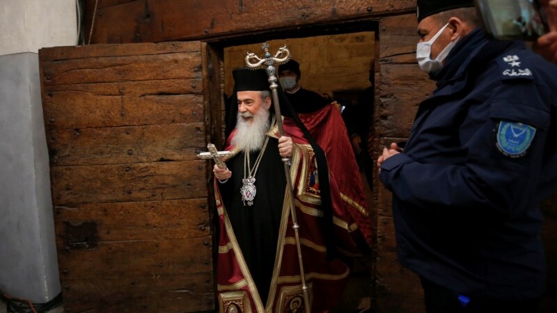 Jerusalimski patrijarh stigao u prazan Vitlejem na Badnji dan