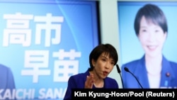 سانای تاکایچی صدراعظم جاپان 