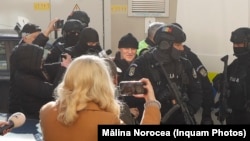 Horațiu Potra este adus la Parchetul General pentru audieri, în București, 24 noiembrie 2025.