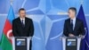 NATO Chief, Azerbaijani President Discuss Nagorno-Karabakh Conflict