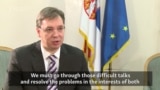 Serbian PM Vucic: Dialogue With Kosovo Must Go Forward
