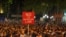 Georgia - Protest against foreign agent law, 30 April 