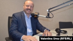  Valeriu Ghilețchi, în studioul Europei Libere, 2016