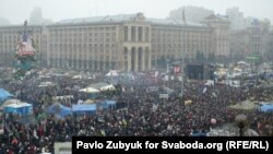 Акції протесту на Майдані, архівне фото 