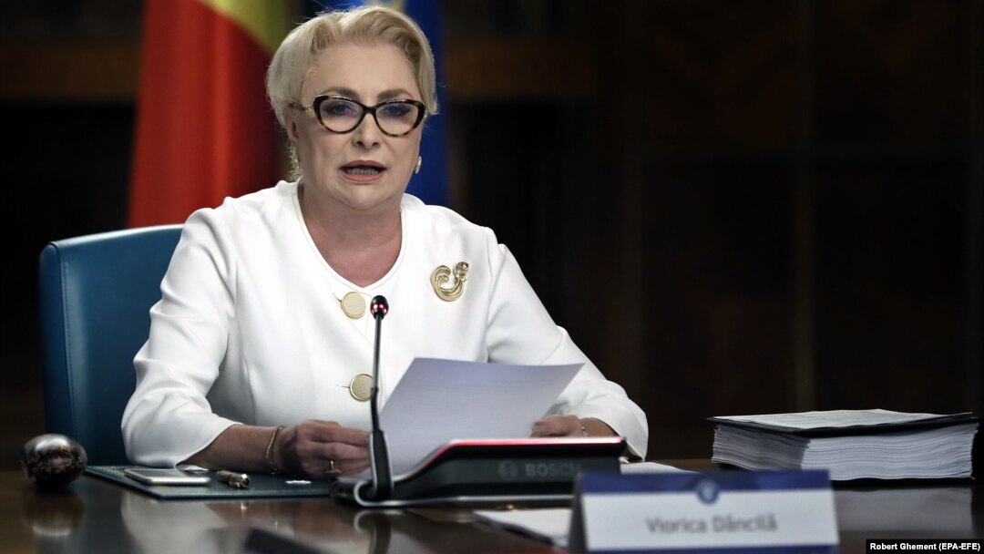 Viorica Dancilă spune că guvernul Orban pornește cu stângul