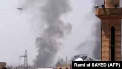 Jarmuk, 27. aprila 2018.