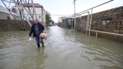 Azerbaijan Hit By Floods