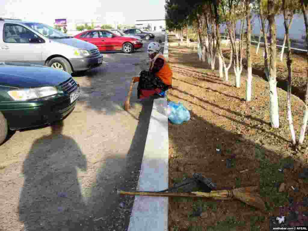 "Süpürijileriň wagty çäkli" #11