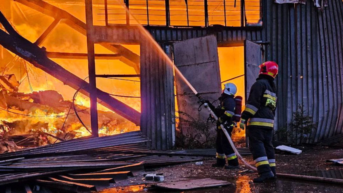 У Львові завершили ліквідацію наслідків удару «Шахедами» – ОВА