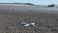 Свален руски дрон близо до фронтовата линия в Днипропетровск. Снимката е илюстративна.