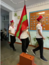 În școlile din stânga Nistrului, ca într-un documentar de Oscar despre îndoctrinarea în Rusia