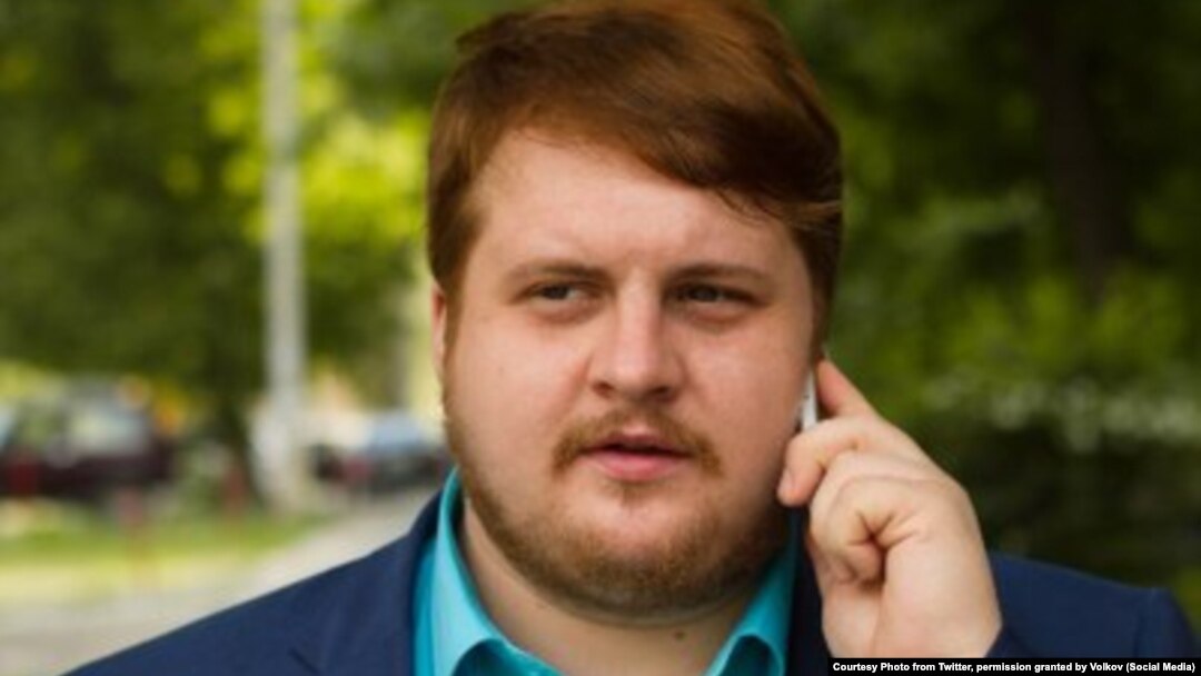 Алексей Волков, координатор предвыборного штаба Алексея Навального в Волгограде