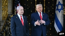 مارالاګو ماڼۍ کې د ټرمپ او نتنیاهو لیدنه 