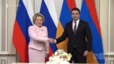 Երևանում ընթանում է հայ-ռուսական միջտարածաշրջանային համաժողովի լիագումար նիստը