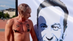 Время Свободы: Навальный между Байденом и Путиным