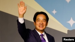Перед виборами Китай неодноразово називав Лая Чін Де «небезпечним сепаратистом»