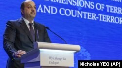 خالد بن محمد العطیه، وزیر دفاع قطر