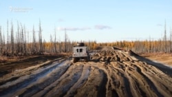 Crossing Siberia's Tundra In A Swamp Monster