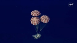 بازگشت چهار فضانورد از مأموریت تاریخی سفر به ماه با آرتمیس ۲