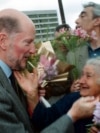 Simeon Sakskoburgotski, former Bulgarian Tsar then prime minister from 2001 till 2005, photo by Vesselin Borishev
Симеон Сакскобургготски