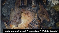 За словами художниці Зої Скоропаденко, мета – показати Чорнобильську та Фукусімську трагедії з культурного боку