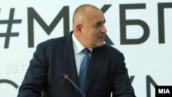 премиерот на Бугарија Бојко Борисов 