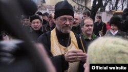 Молебен за Юлию Тимошенко в Харькове