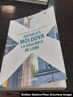 „Republica Moldova la răscruce de lumi”, de Josette DURRIEU şi Florent PARMENTIER, Cartier, 2021, Chișinău, 24 iunie 2021