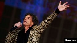 Лідер Rolling Stones Мік Джаггер