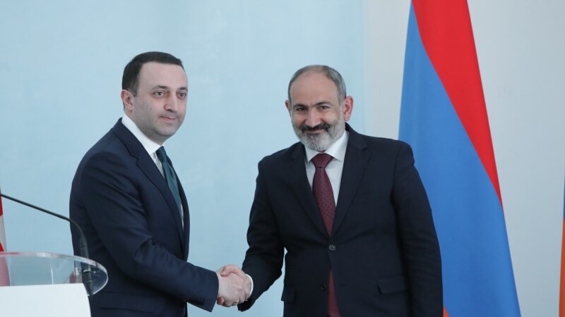 Состоялась встреча премьер-министров Армении и Грузии