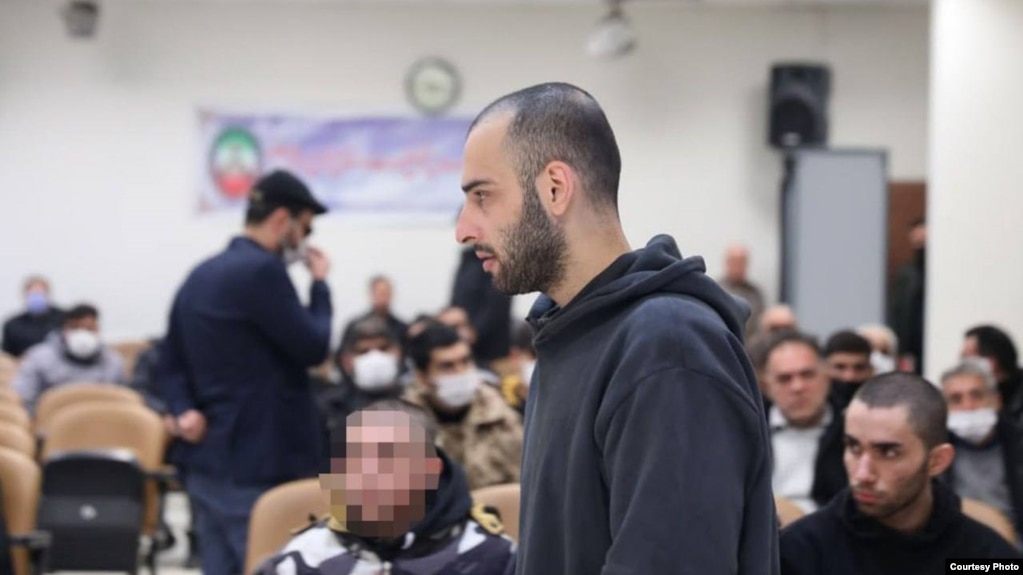 عکسی که میزان از علی فهیم در دادگاه منتشر کرده است