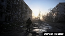 Ілюстраційне фото. Український військовий в прифронтовому Оріхові, Запоріжжя, березень 2026 року