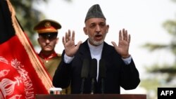 حامد کرزی رییس جمهور اسلامی افغانستان