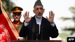 حامد کرزی رییس جمهور اسلامی افغانستان