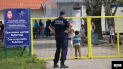 Prihvatni centar u Subotici, ilustrativna fotografija