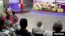 Скрин одной из телепередач телеканала ANS 