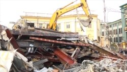 На московских развалинах