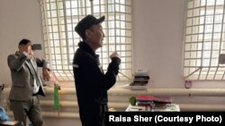 Марат Жыланбаев в Степногорской тюрьме. 29 июля 2025 г.