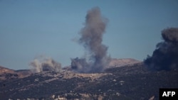 د لبنان په جنوب کې د ډسمبر په ۱۸ د اسراییلي الوتکو بمباري-ارشیف