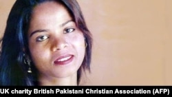 Asia Bibi was on death row for more than eight years after being convicted of blasphemy. (file photo)