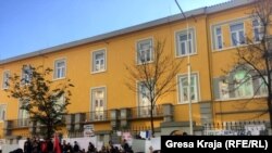 Protestat e studentëve në Shqipëri