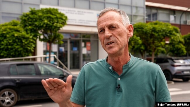 Nënkryetari i Fushë Kosovës, Besnik Osmani.