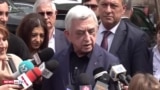 «Իշխանության չենք հավակնում, պայքարը իշխանափոխության համար է». Սերժ Սարգսյան
